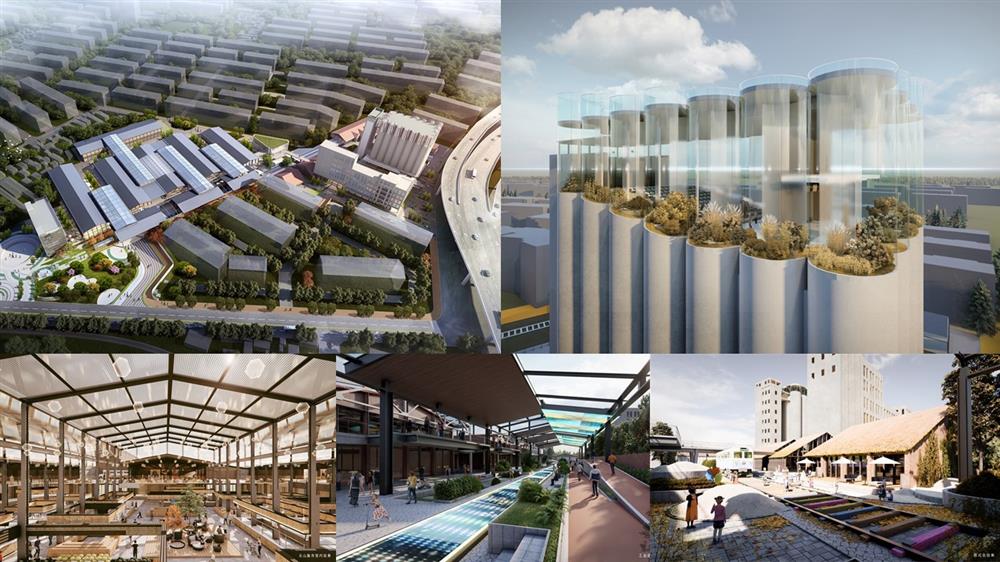 产发园区团体胜利举行“北山粮仓名目筹谋设想计划”论证会