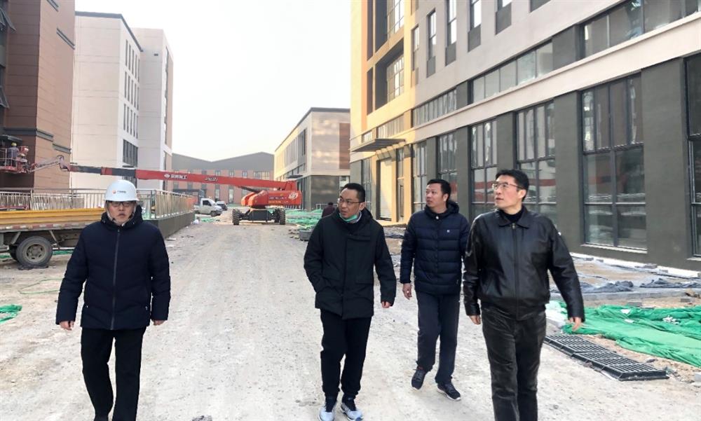 园区团体展开宁静出产及疫情防控安排任务