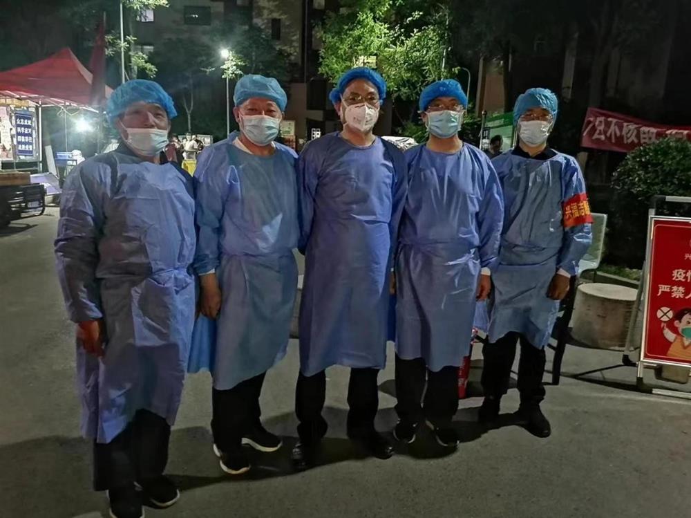 产发战疫|元首团体的“疫”线阵地排头兵