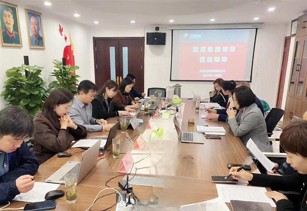 济南产发团体纪委布告卢刚赴济南经济成长 无限公司展开调研